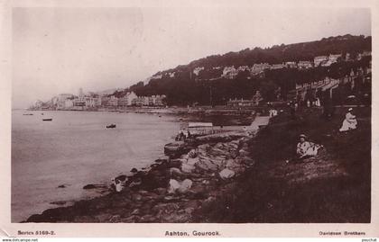 U6- ASHTON - GOUROCK - DAVIDSON BROTHERS  - EN 1911 - ( 2 SCANS )