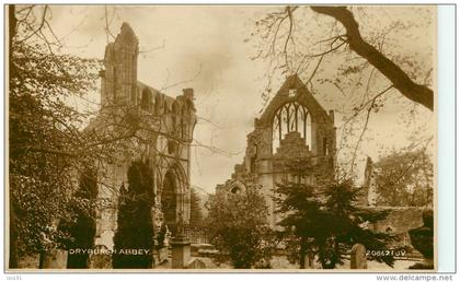 Royaume-Uni - Ecosse - Roxburghshire - Dryburgh Abbey - Abbaye - bon état