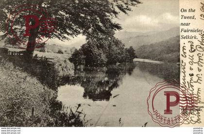 ON THE TWEED NEAR FAIRNIELEE SELKIRK