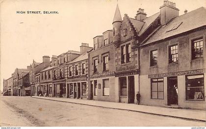 Scotland SELKIRK High Street