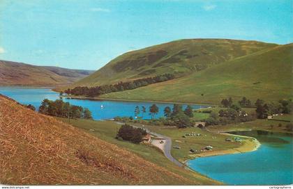 Scotland St Mary's Loch Selkirkshire picturesque natural landscape