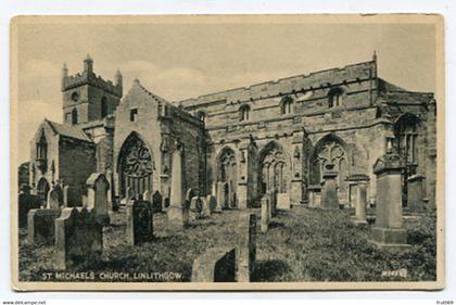 AK 048521 SCOTLAND - Linlithgow - St. Michael's Church