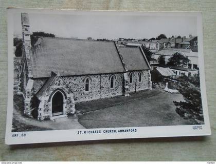 D147639   WALES   -St. Michaels Church -  Ammanford - RHYDAMAN