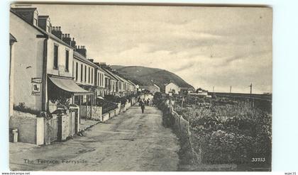 Royaume-Uni - Pays de Galles - Carmarthenshire - Ferryside - The Terrace - état