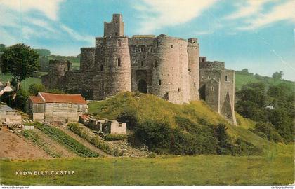 United Kingdom Wales Kidwelly Castle