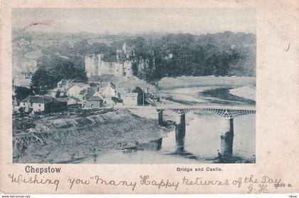 PAYS DE GALLES(CHEPSTOW)