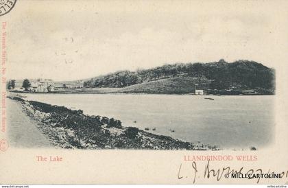 WALES - Llandrindod Wells - The Lake 1901