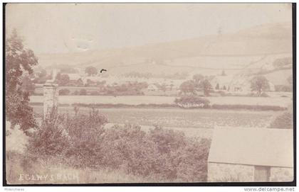 CPA - (Royaume Uni) Eglwysbach - carte photo