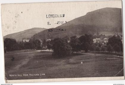 North Hill from Malvern Link