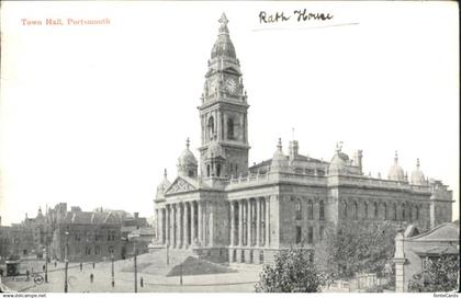 10928045 Portsmouth Portsmouth Town Hall x