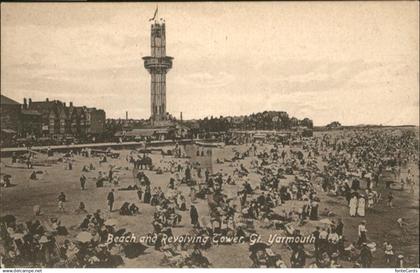 10985715 Yarmouth North Beach Revolving Tower Yarmouth North