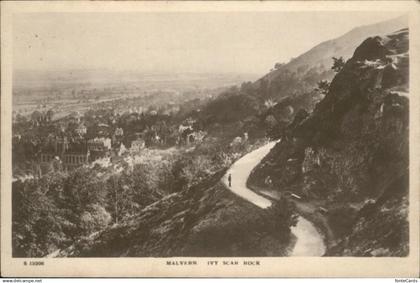 11034189 Malvern Worcestershire Ivy Scar Rock