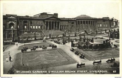 11193458 Liverpool St. John`s Gardens Liverpool