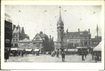 11193943 Leicester United Kingdom Clock Tower Leicester