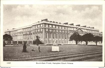 11384128 Hampton Court Palace South-East Front