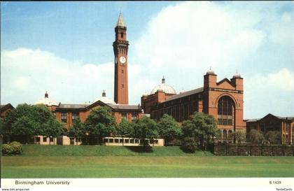 11474778 Birmingham University Birmingham