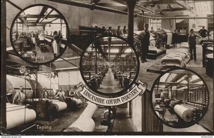 41104269 Lancashire Great Britain Cotton Industry Lancashire Great Britain