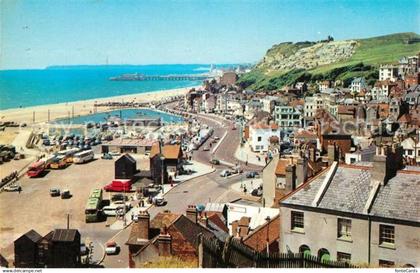 43008031 Hastings East Sussex Panorama East Cliff Hastings