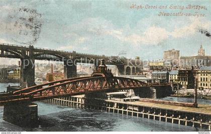 43481655 Newcastle On Tyne United Kingdom High Level and Swing Bridges Newcastle