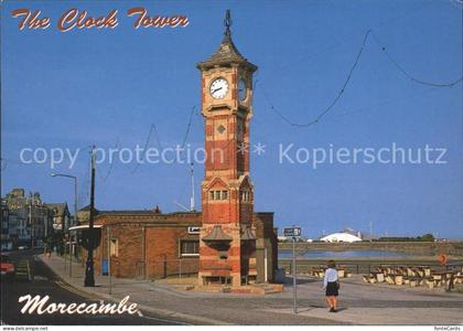 72109888 Morecambe Lancashire The Clock Tower Morecambe Lancashire