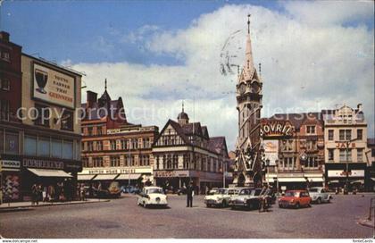 72392793 Leicester United Kingdom Clock Tower and City Centre Leicester United K