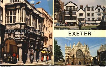 72421755 Devon Exeter Kathedrale  Devon Exeter