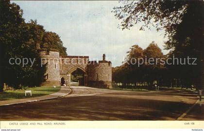 72449729 Arundel Castle Lodge and Mill Road Arundel