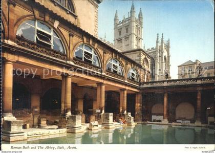 72458896 Bath UK Roman Bath The Abbey  Bath UK