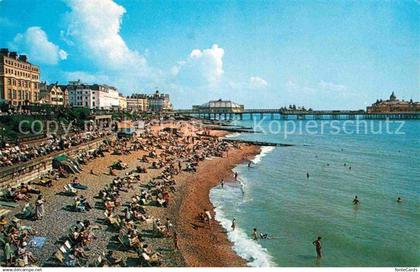 72810014 Eastbourne Sussex Beach and Pier Eastbourne