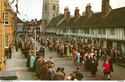 73062473 Stratford-Upon-Avon Birthday Procession Stratford-Upon-Avon