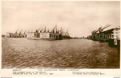 73561944 Liverpool The Gladstone Dock Liverpool