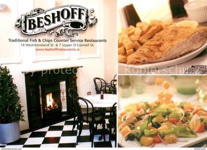 73713759 Dublin Ireland Beshoff Restaurant Kamin Dublin Ireland