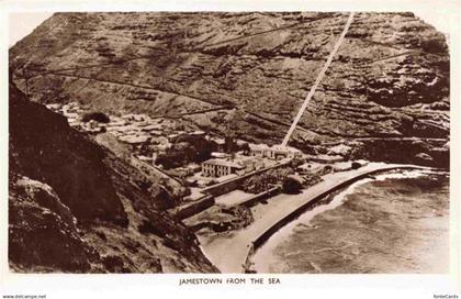 73976693 Jamestown St Helena Island UK from the Sea