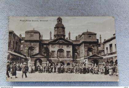 royal horse guards, Whitehall, Angleterre