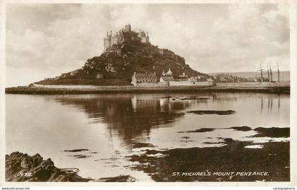 United Kingdom England St. Michael's Mount