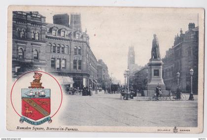 Barrow-in-Furness Ramsden Square