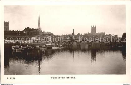 11751635 Worcester Worcester Bridge River Severn