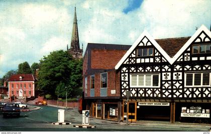 N°100905 -cpa Ye olde shoppe Bromsgrove