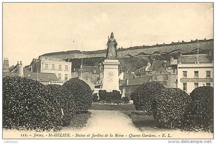 pays divers - royaume uni -ref C394 - jersey - saint helier -st helier  - carte bon etat  - postcard in good condition -