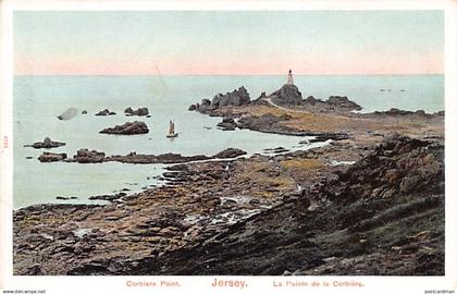 Jersey - Corbiere Point - La pointe de Corbière - Publ. Peacock