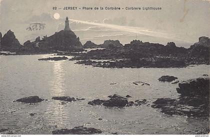 Jersey - Phare de la Corbière - Corbiere Ligthouse - Publ. unknown 62