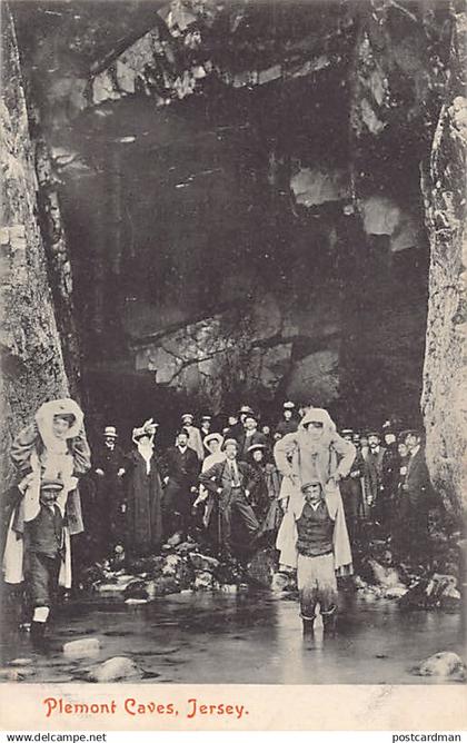 Jersey - Plemont caves - Publ. Horace J. Hamon