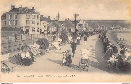 Jersey - ST. HELIER - Esplanade - Publ. L.L. Levy 223