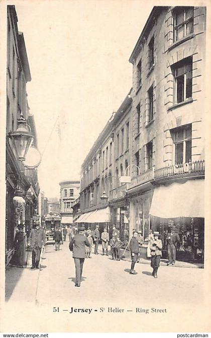 Jersey - ST. HELIER - Ring Street - Publ. Unknown 51