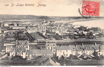 Jersey - ST. HELIER - St. Lukes District - Publ. unknown 1119