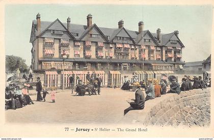 Jersey - ST. HELIER - The Grand Hotel - Publ. unknown 77