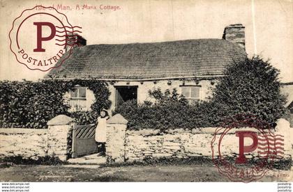 ISLE OF MAN A MANX COTTAGE