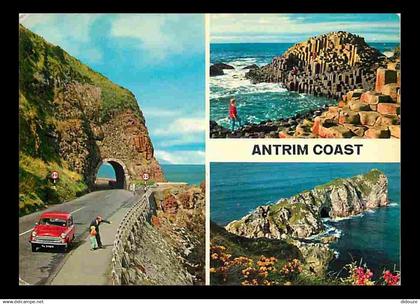 Irlande du Nord - Antrim Coast - Multivues - Automobiles - CPM - Voir Scans Recto-Verso