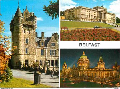 Irlande du Nord - Belfast - Multivues - Doublon - Northern Ireland - Irlanda del Norte - CPM - Voir Scans Recto-Verso