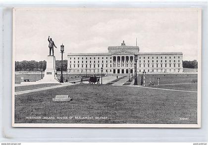 Northern Ireland - BELFAST - Houses of Parliament